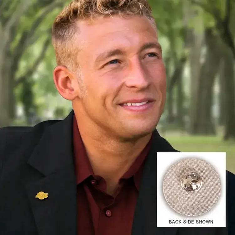 Wincraft Gold Logo Pin - Lakers