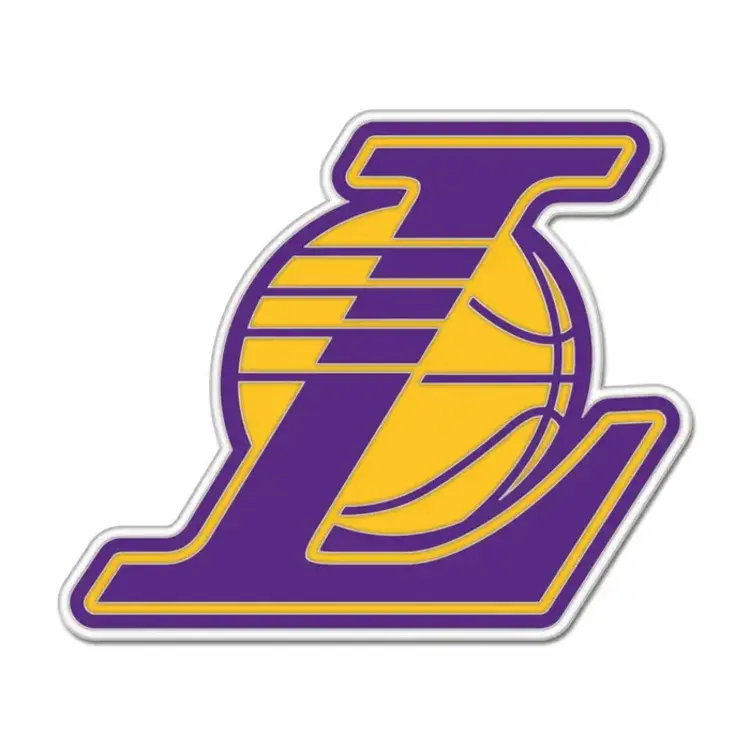 Wincraft Team Logo Pin - Lakers "L"