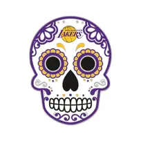 Wincraft NBA L.A. Lakers White Sugar Skull Pin