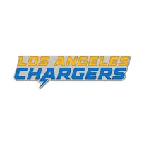 Wincraft Chargers Wordmark Pin