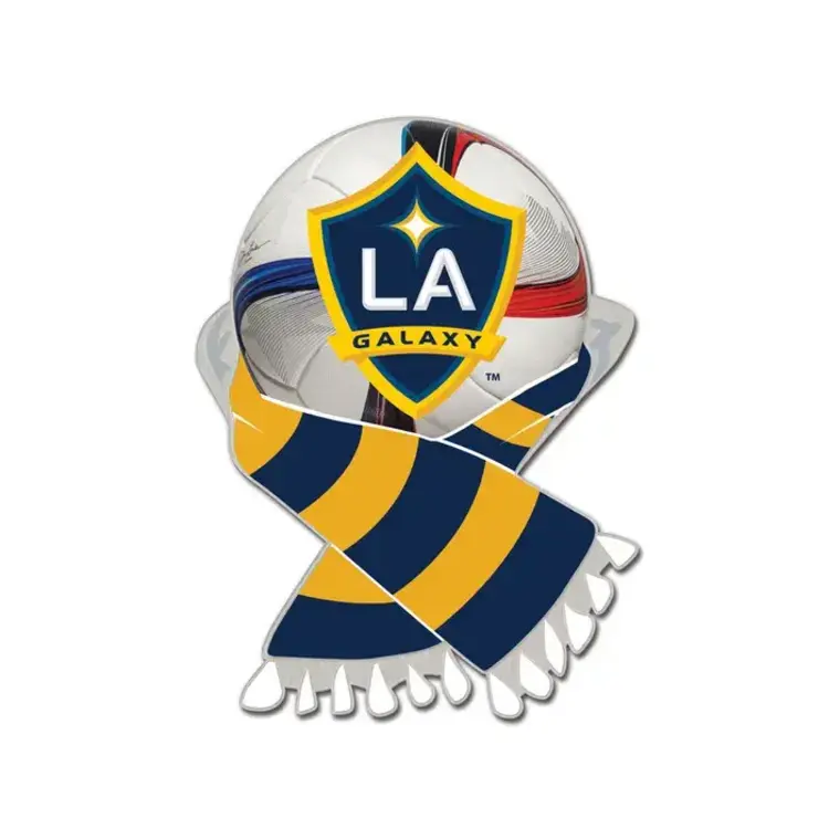 Wincraft MLS LA Galaxy Scarf Collector Pin