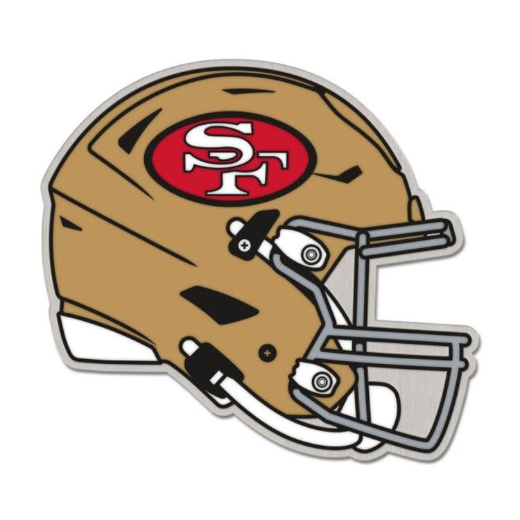 Wincraft 49ers Classic Helmet Pin