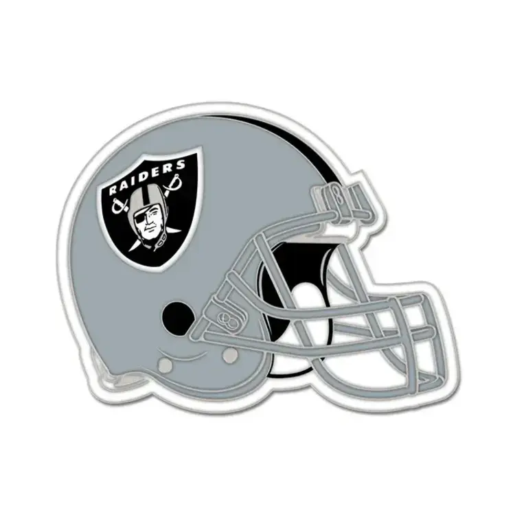 Wincraft Helmet Pin - Raiders