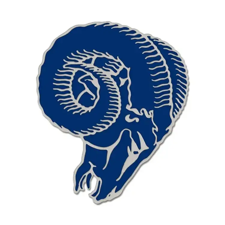 Wincraft Retro Logo Pin NFL Rams