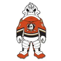 Wincraft Mascot Pin Bailey - Anaheim Ducks
