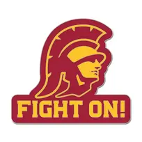 Wincraft Tommy Trojan Fight On Pin NCAA USC Trojans