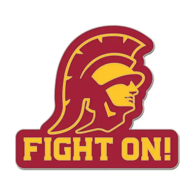 Wincraft Tommy Trojan Fight On Pin NCAA USC Trojans