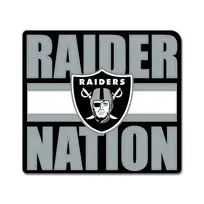 Wincraft Team Slogan Pin - Raiders "Raider Nation"