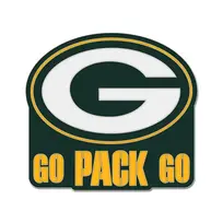 Wincraft Team Slogan Pin - Packers "Go Pack Go"