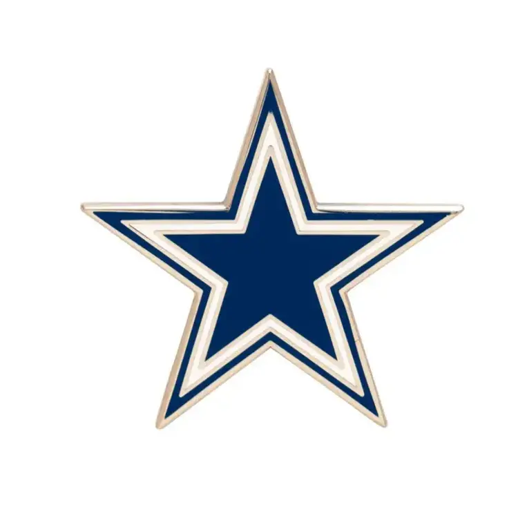 Wincraft Team Logo - NFL Cowboys Pin