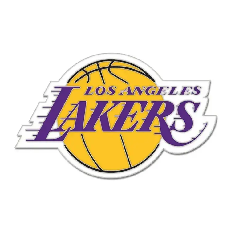 Wincraft Team Logo Pin - Lakers Logo