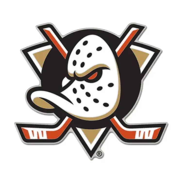 Wincraft NHL Ducks Mask Logo Pin