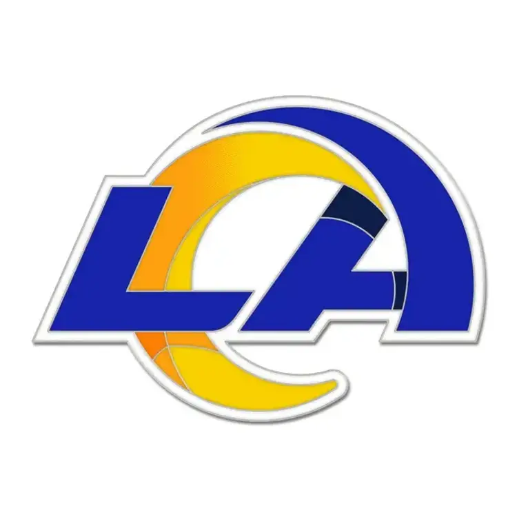 Wincraft Team Logo - NFL Rams Pin