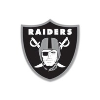 Wincraft Team Logo - NFL Raiders Pin