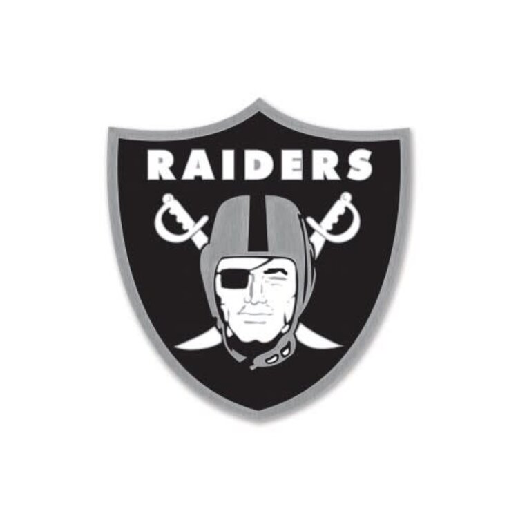 Wincraft Team Logo - NFL Raiders Pin