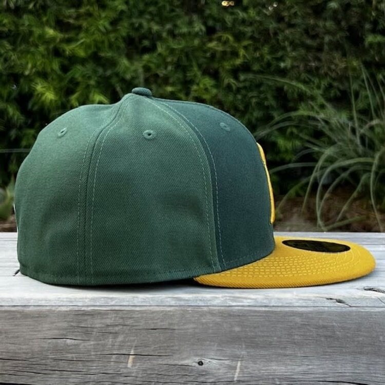 New Era Bravos de Leon Away Dark Green/Bronze