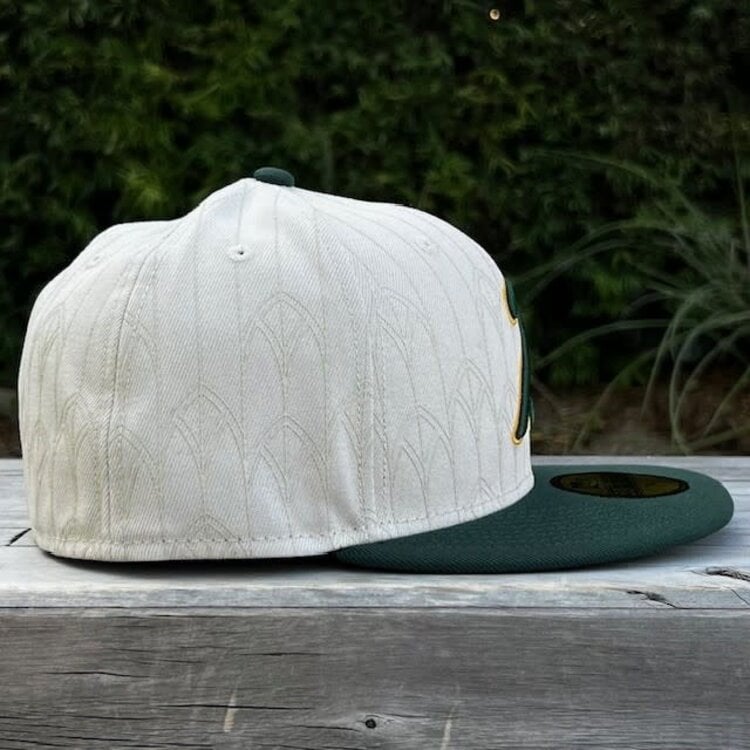 New Era Bravos de Leon ALT2 Stone/Dark Green