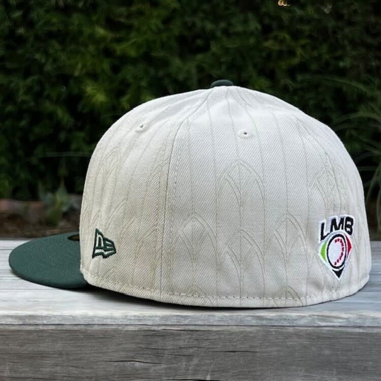 New Era Bravos de Leon ALT2 Stone/Dark Green
