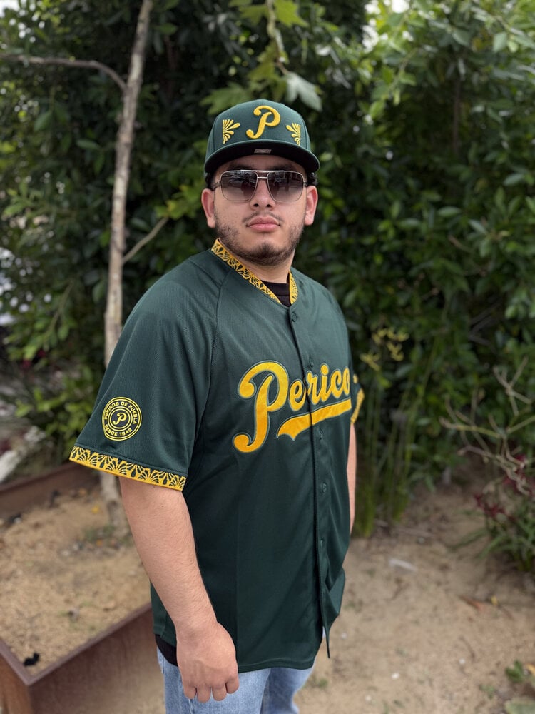 New Era LMB Pericos de Puebla 2026 Away Jersey Green