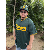 New Era LMB Pericos de Puebla 2026 Away Jersey Green