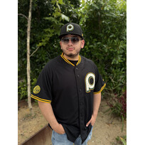 New Era LMB Pericos de Puebla 2026 Alt 1 Jersey Black
