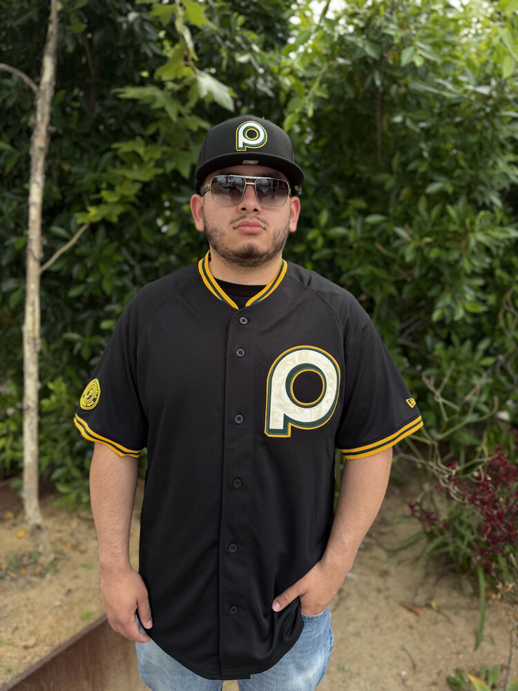 New Era LMB Pericos de Puebla 2026 Alt 1 Jersey Black