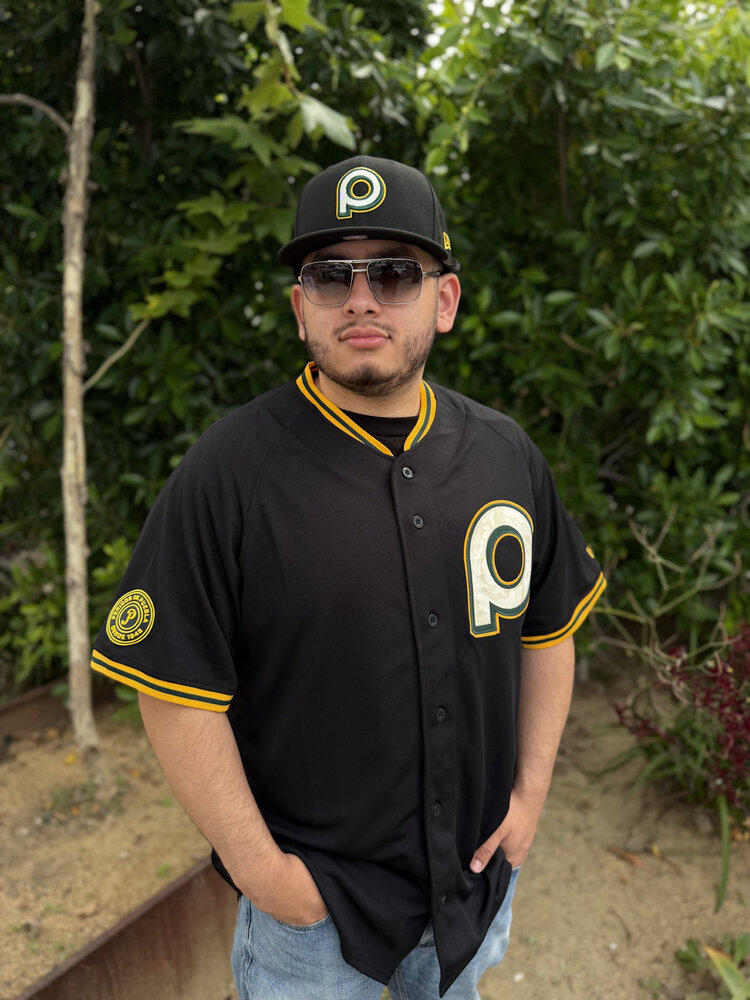New Era LMB Pericos de Puebla 2026 Alt 1 Jersey Black