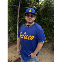 New Era LMB Charros de Jalisco Jersey 2026 Away Dark Royal