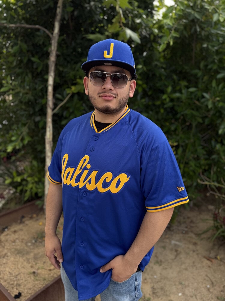 New Era LMB Charros de Jalisco Jersey 2026 Away Dark Royal