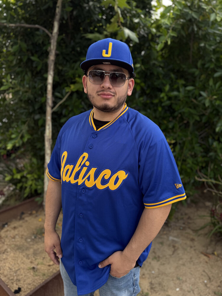 New Era LMB Charros de Jalisco Jersey 2026 Away Dark Royal