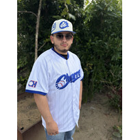New Era LMB Charros de Jalisco Jersey 2026 Home White