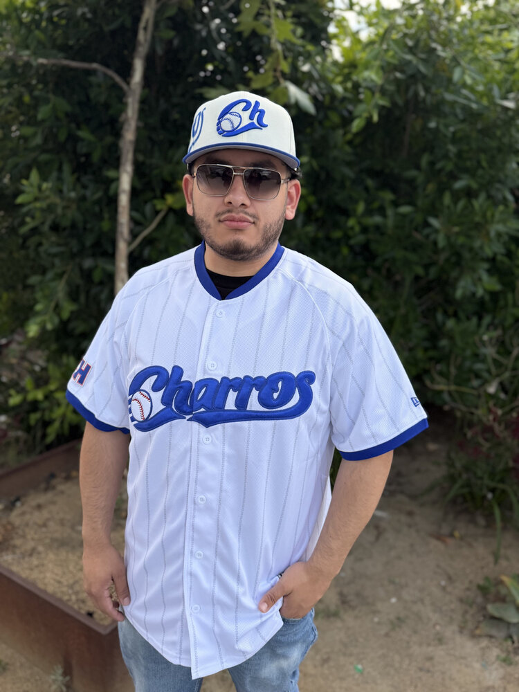 New Era LMB Charros de Jalisco Jersey 2026 Home White