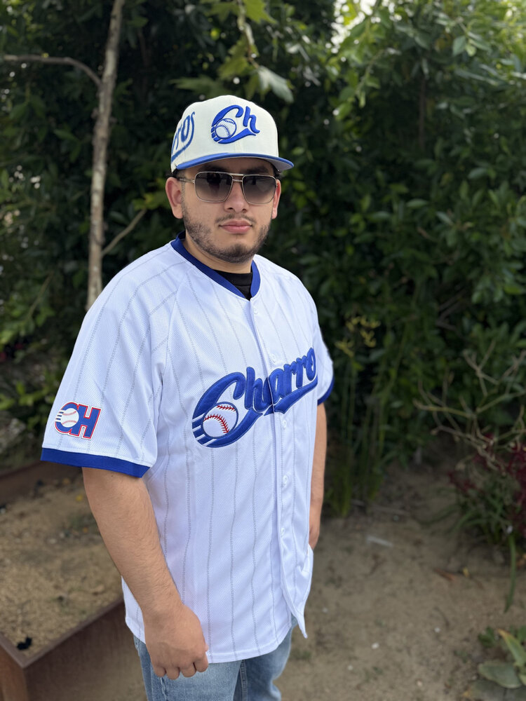 New Era LMB Charros de Jalisco Jersey 2026 Home White
