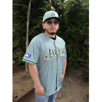 New Era LMB Charros de Jalisco Jersey 2026 Alt 1 Light Green