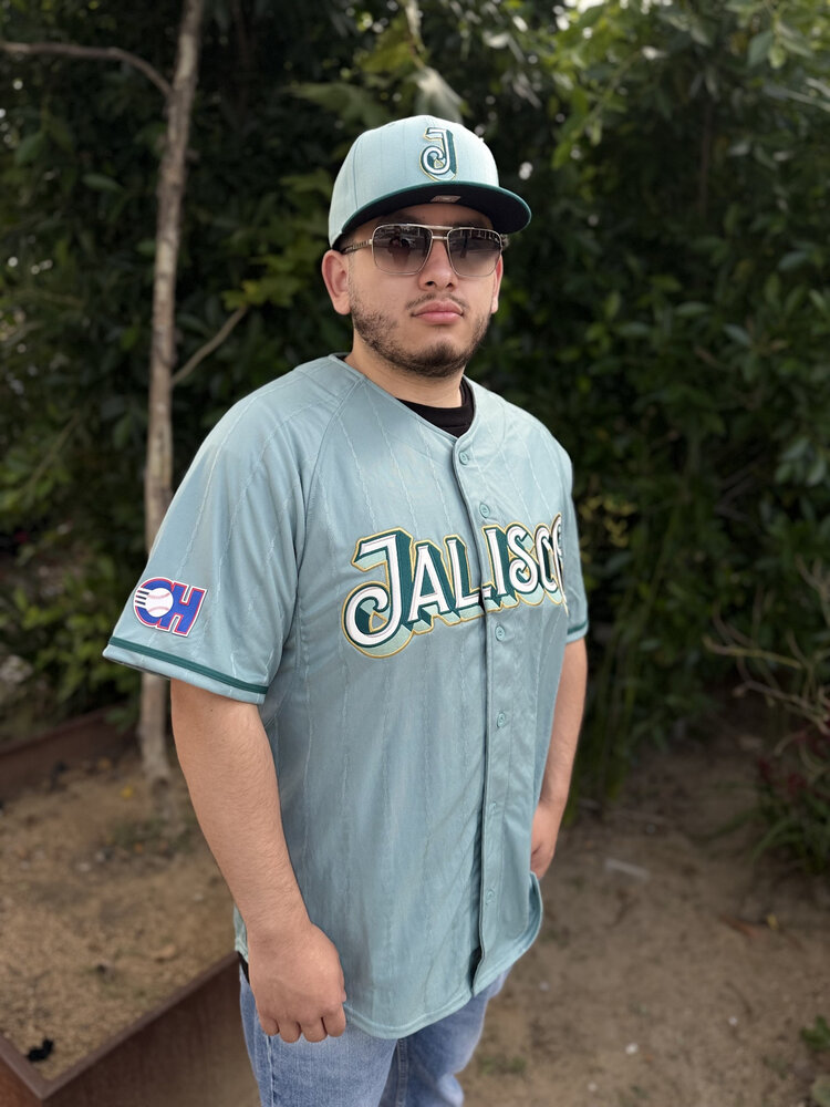 New Era LMB Charros de Jalisco Jersey 2026 Alt 1 Light Green