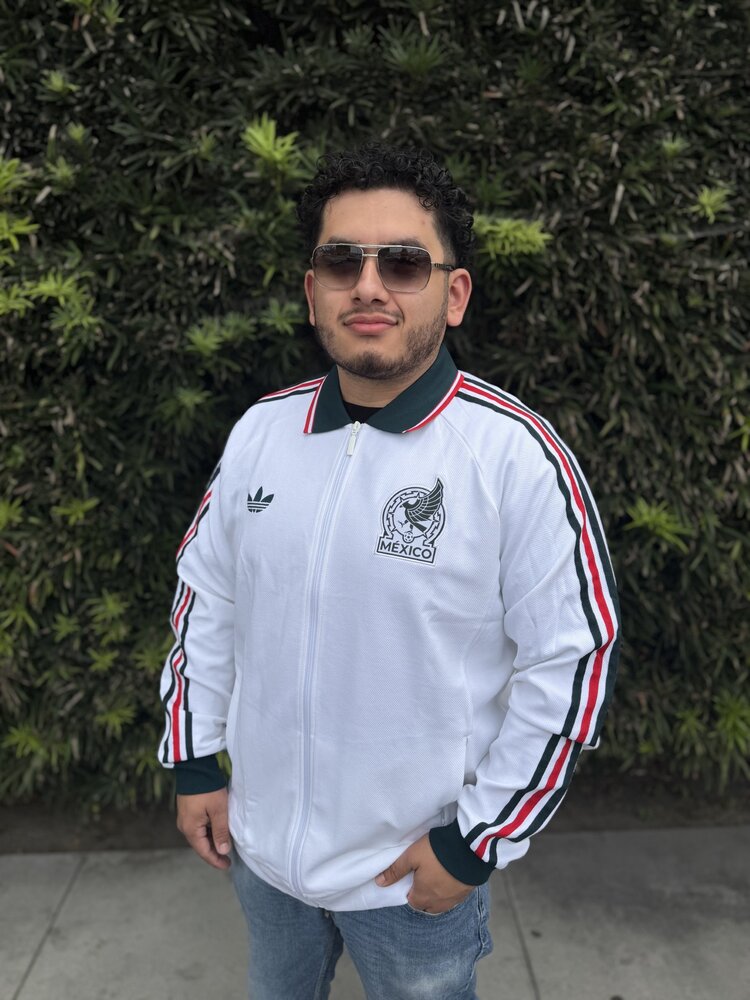 Adidas Mexico 2026 adidas Men's Away Full-Zip Anthem Jacket