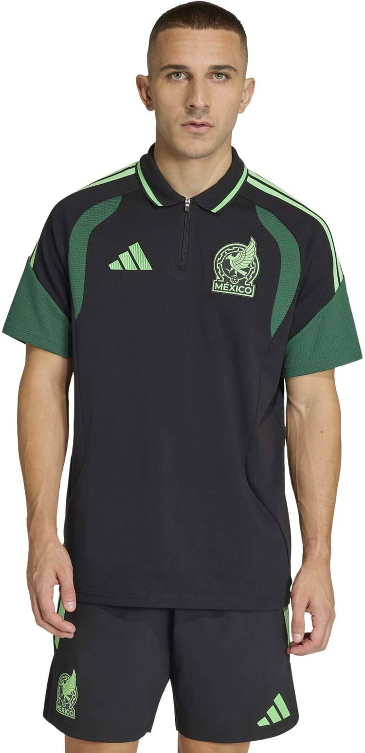 Adidas Mexico 2026 adidas Tiro Men's Polo