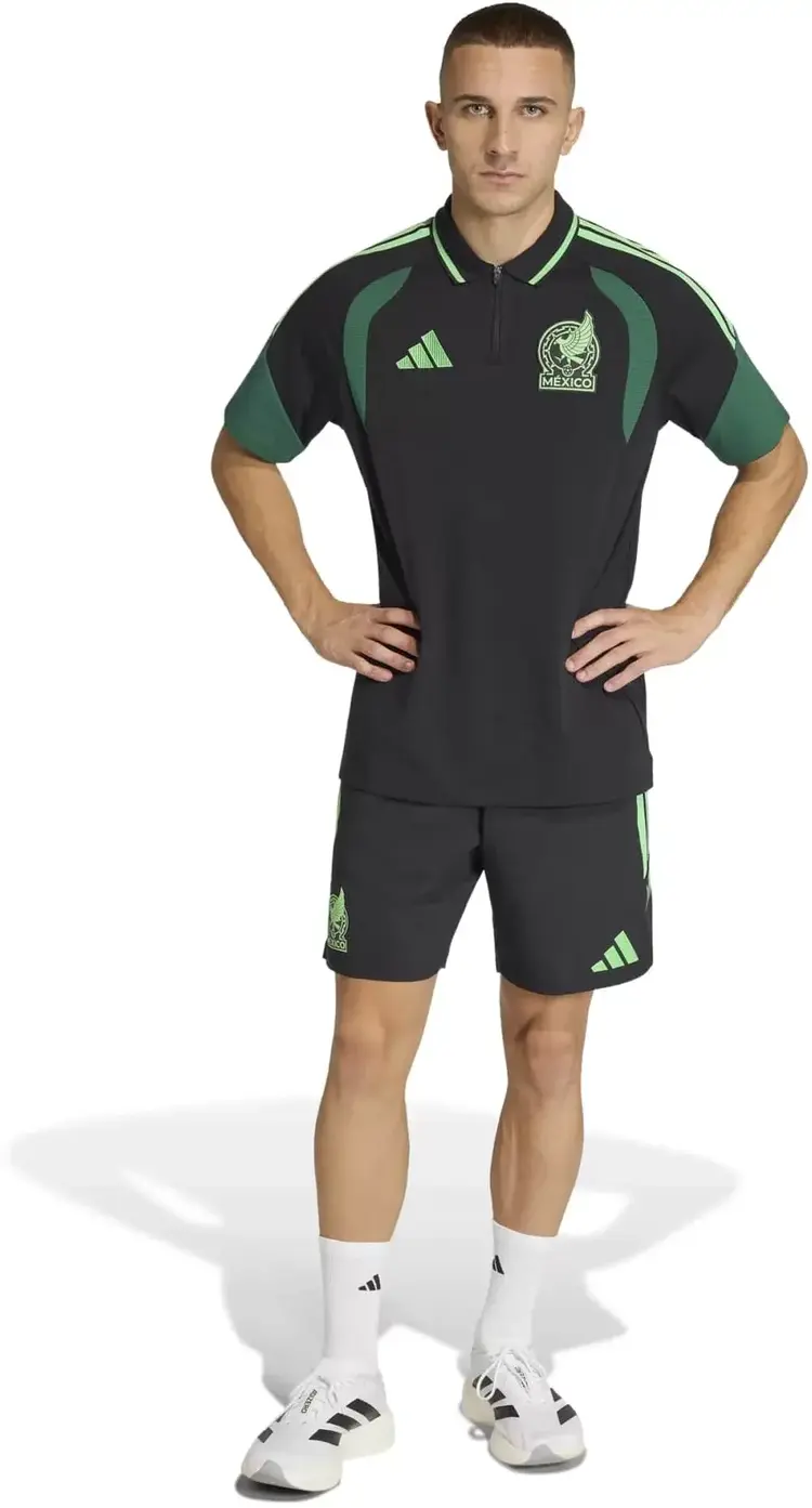 Adidas Mexico 2026 adidas Tiro Men's Polo