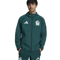 Adidas Mexico 2026 adidas Men's Tiro Full-Zip Windbreaker