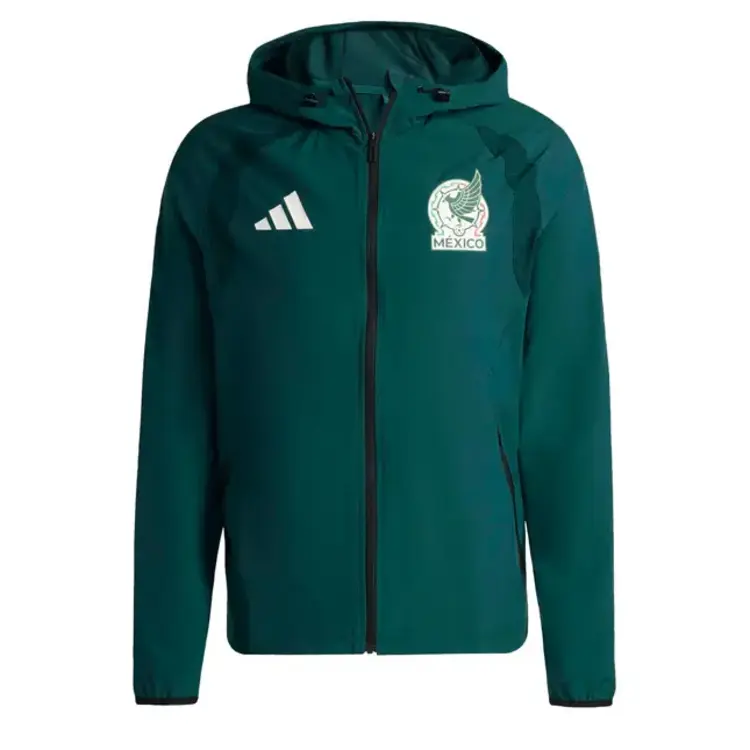 Adidas Mexico 2026 adidas Men's Tiro Full-Zip Windbreaker