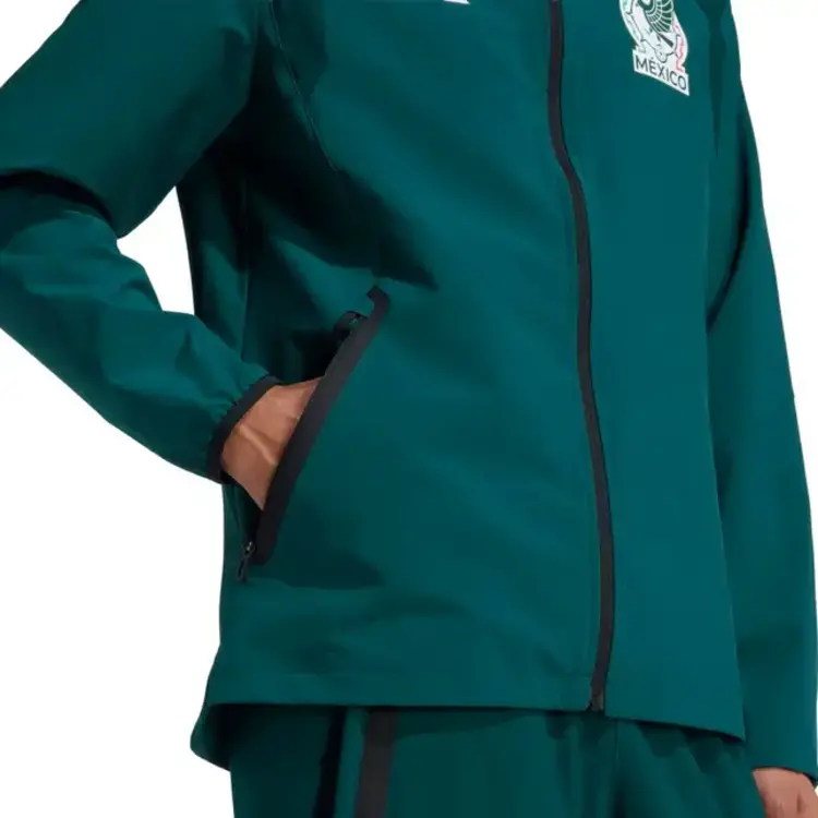Adidas Mexico 2026 adidas Men's Tiro Full-Zip Windbreaker