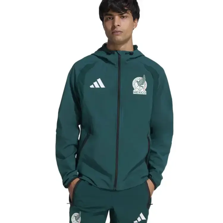 Adidas Mexico 2026 adidas Men's Tiro Full-Zip Windbreaker