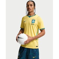 Nike Brazil 2026 FIFA World Cup Nike Men's Home Jersey