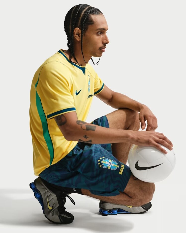 Nike Brazil 2026 FIFA World Cup Nike Men's Home Jersey