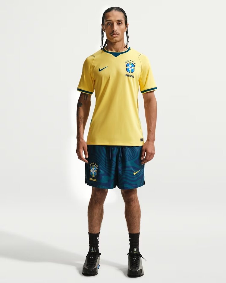 Nike Brazil 2026 FIFA World Cup Nike Men's Home Jersey