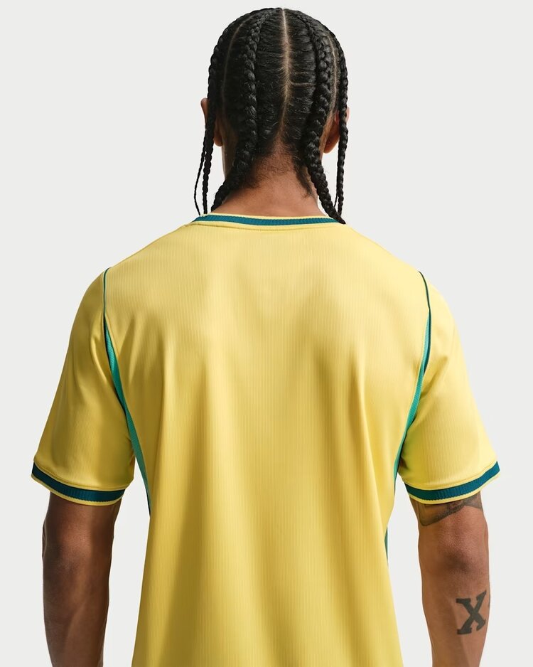 Nike Brazil 2026 FIFA World Cup Nike Men's Home Jersey