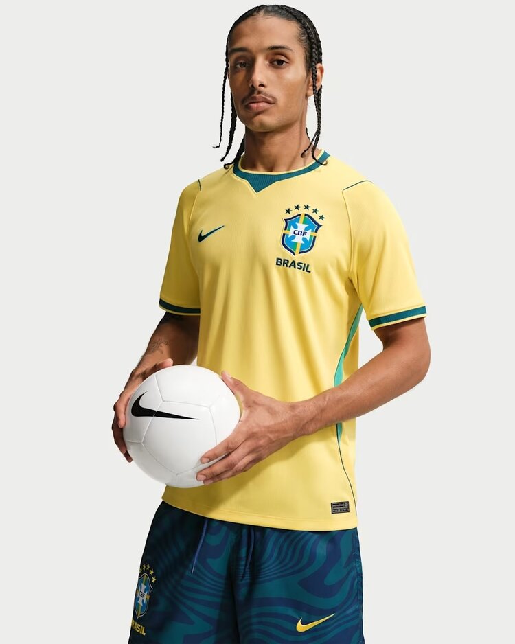 Nike Brazil 2026 FIFA World Cup Nike Men's Home Jersey
