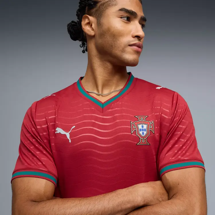Puma Portugal 2026 FIFA World Cup Puma Men's Home Jersey