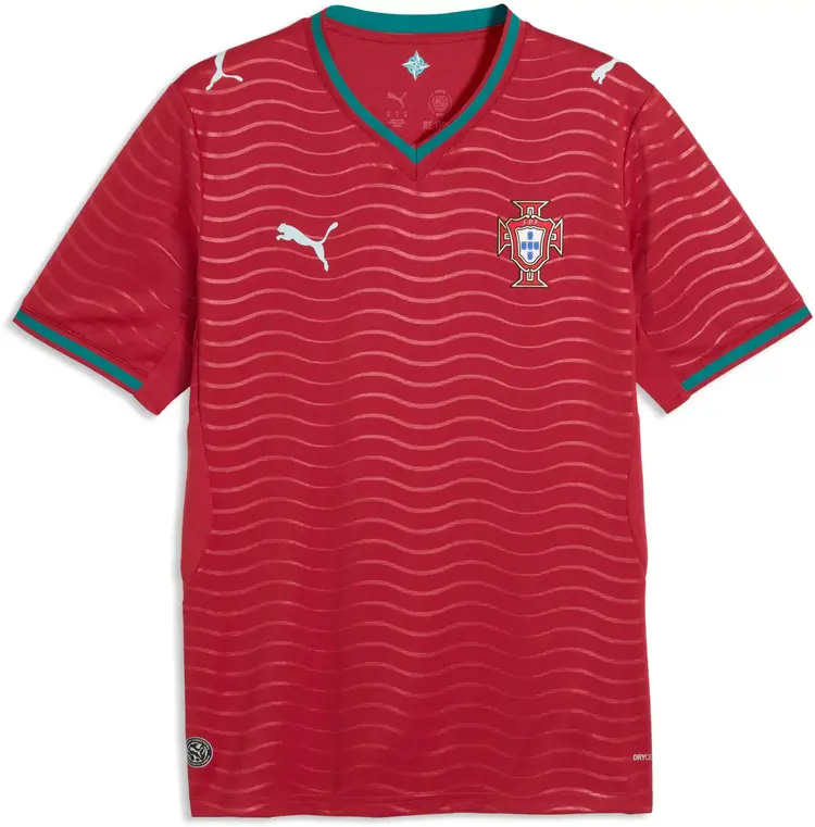 Puma Portugal 2026 FIFA World Cup Puma Men's Home Jersey