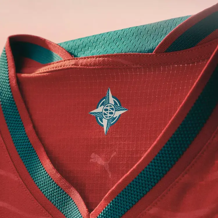 Puma Portugal 2026 FIFA World Cup Puma Men's Home Jersey